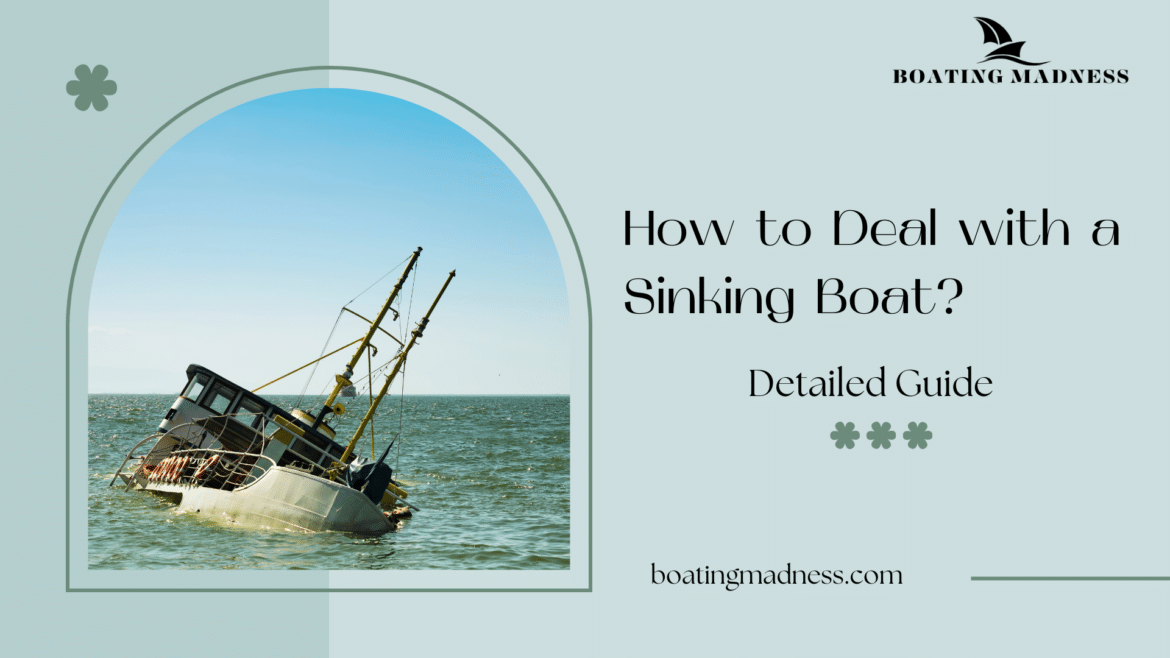 How to Deal with a Sinking Boat Comprehensive Guide