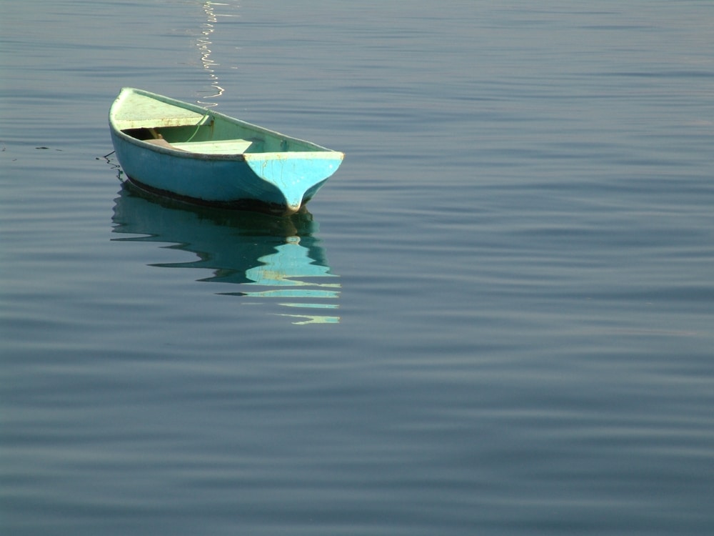 La Panga Drifts On The Quiet Bay