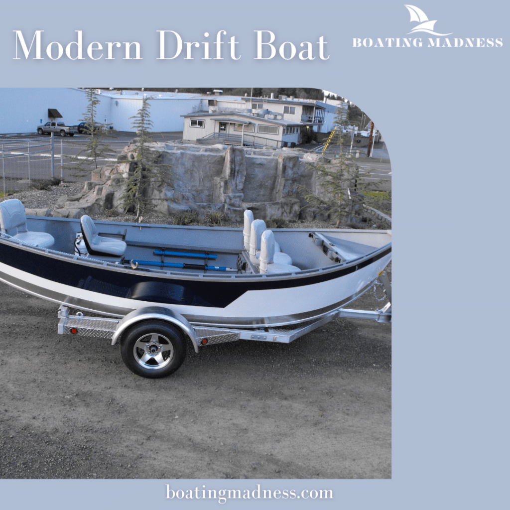 Modern Drift Boat