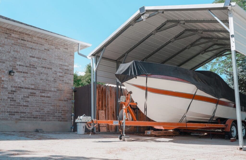 Safe Indoor Boat Storage: Shield from Harsh Elements