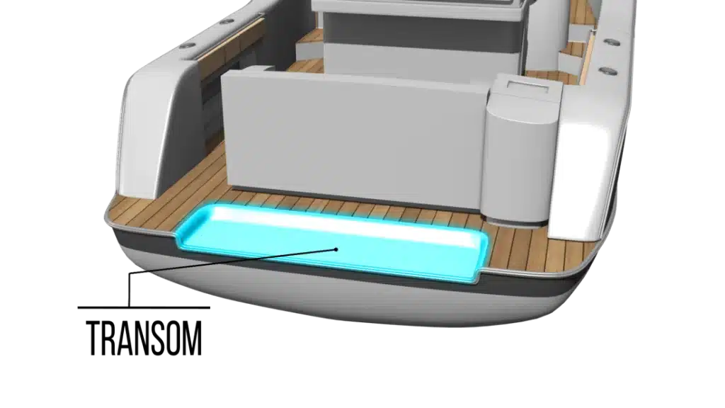 5: Transom: Curved Parts of a Boat 