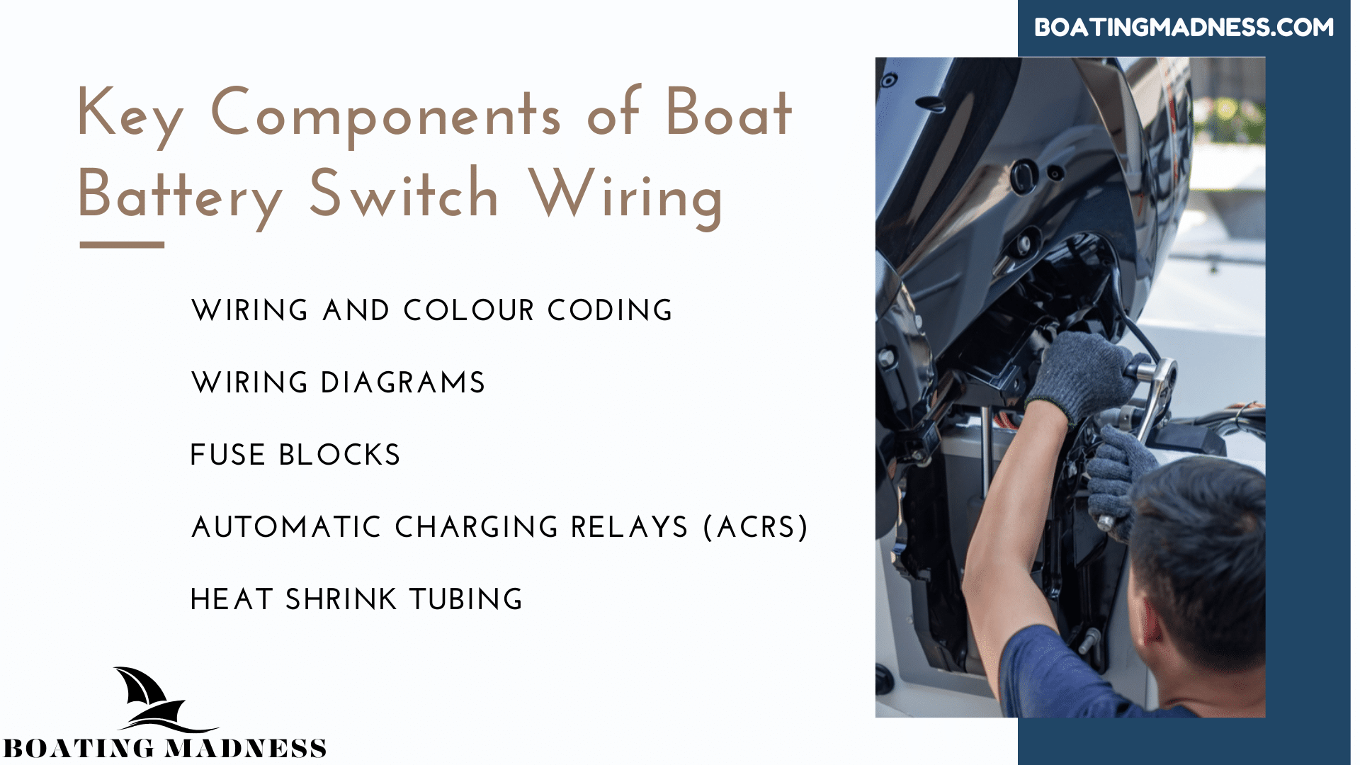 Key Components of Boat Battery Switch Wiring