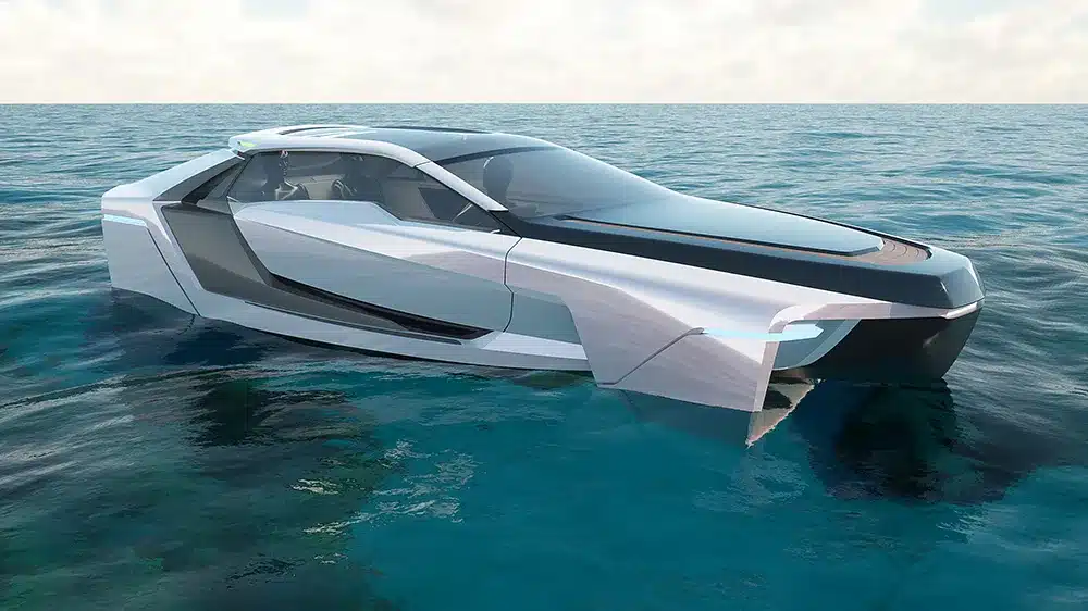 a future mini jet boat