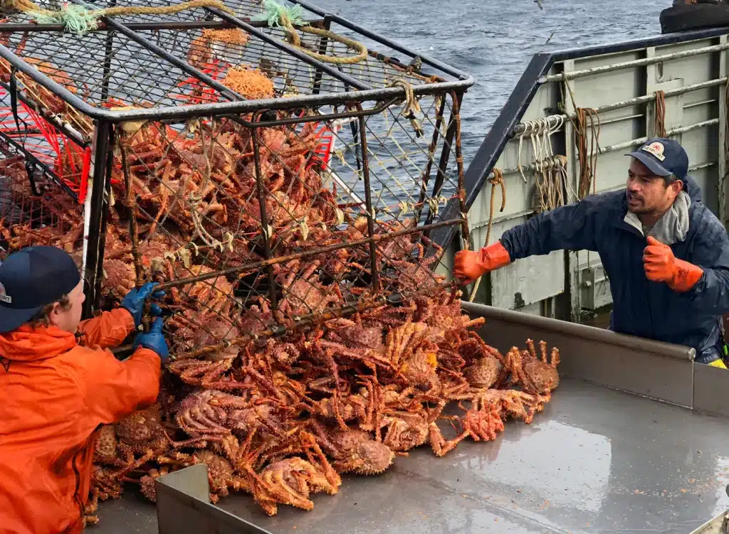 alaska crab boat