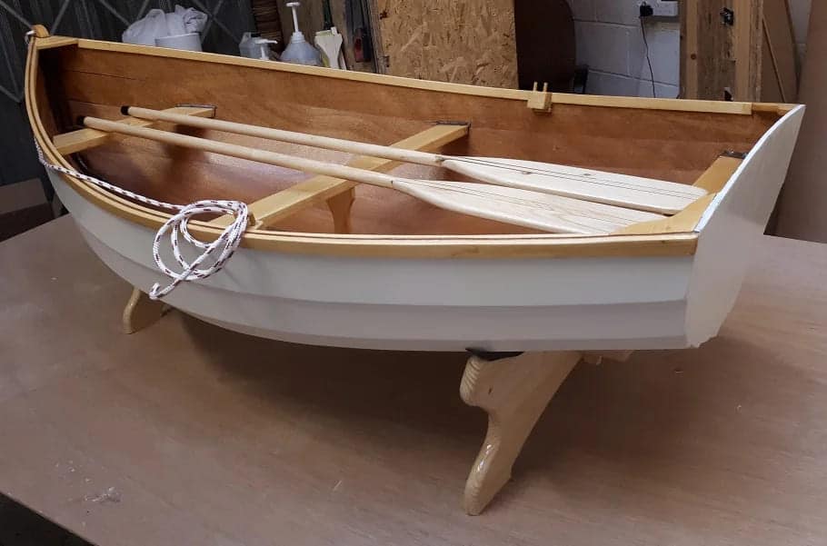 diy wooden boat