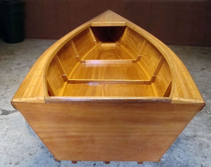 diy wooden boats