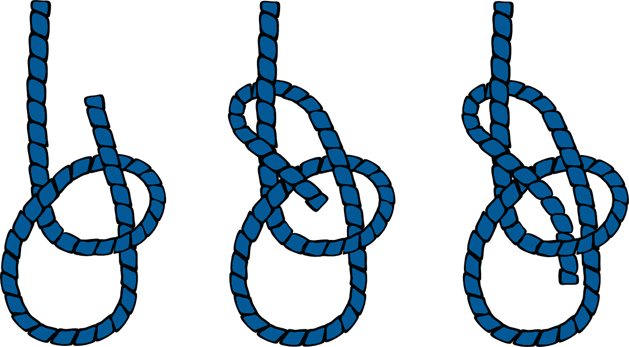 method to tie a bowline knot