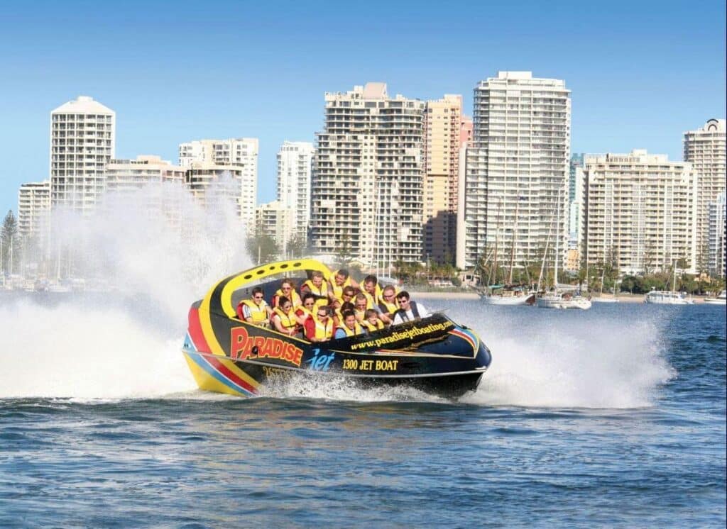 paradise jet boating