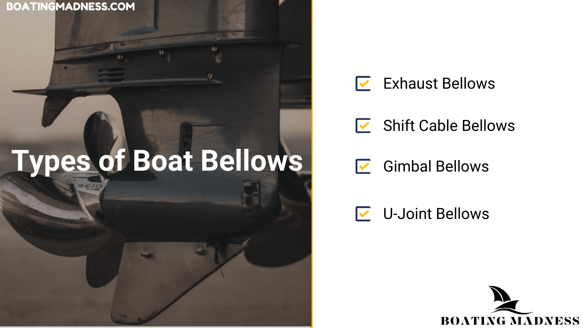 types of baoting bellows