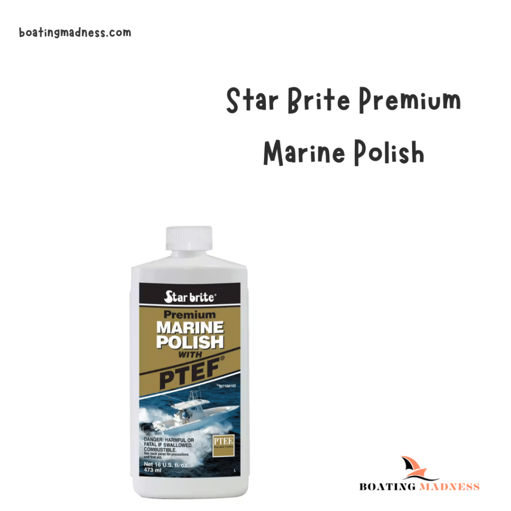 The Star Brite Premium Marine Polish