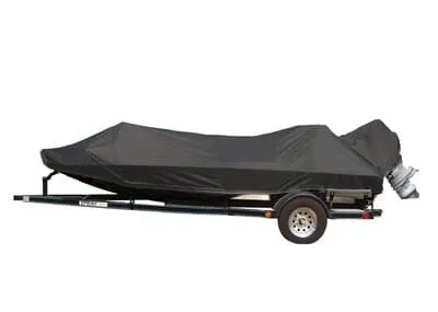 A view of a stopbyus semi custom boat cover