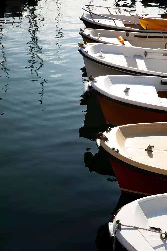 A view of boats floating on sea jpg ( )