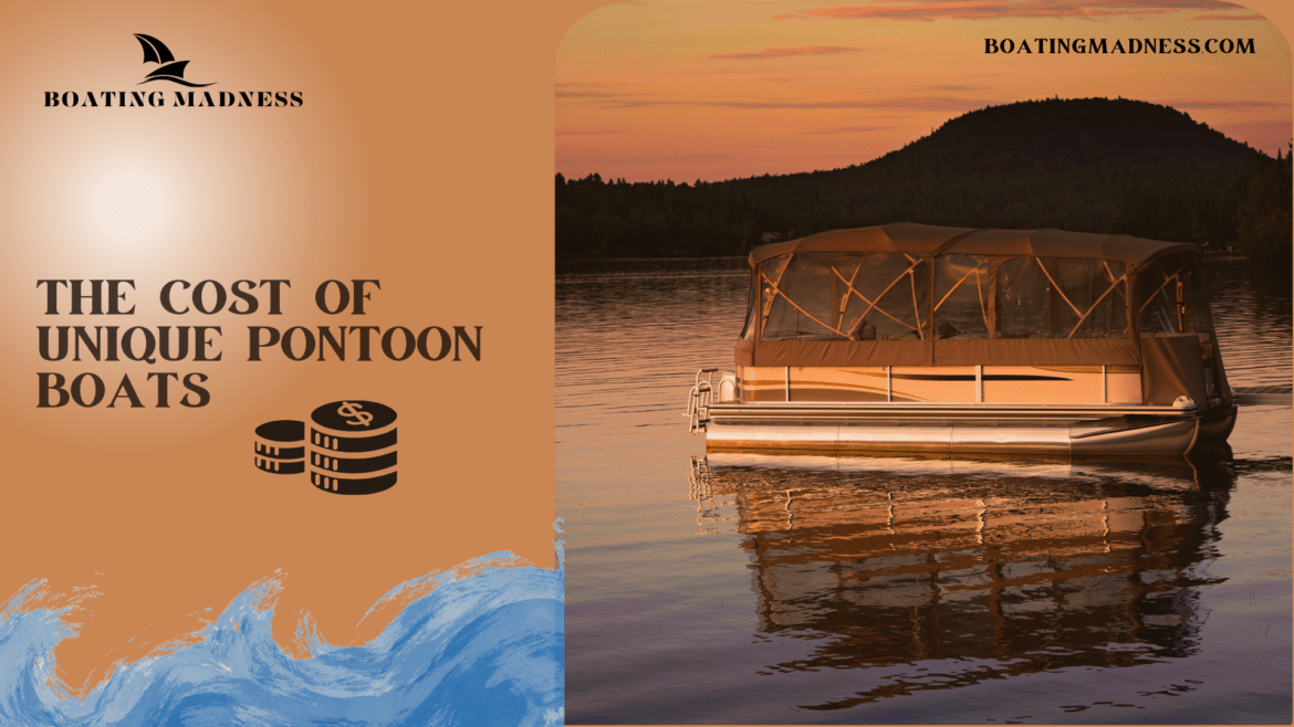 The cost analysis of pontoon boats The cost analysis of pontoon boats